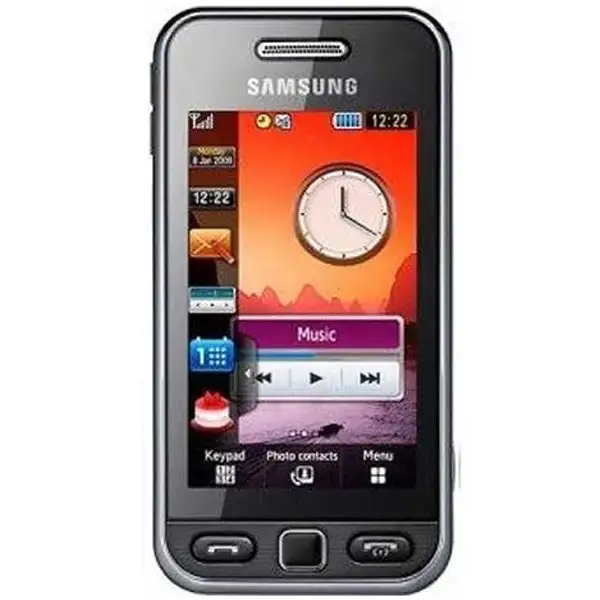 گوشی لمسی سامسونگ استار تی وی Samsung GT-S5233T Star TV